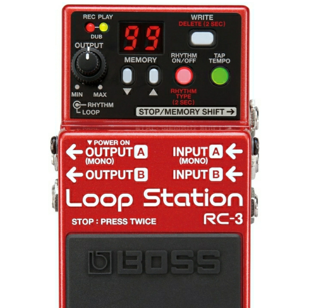 Boss Loop Station RC-3